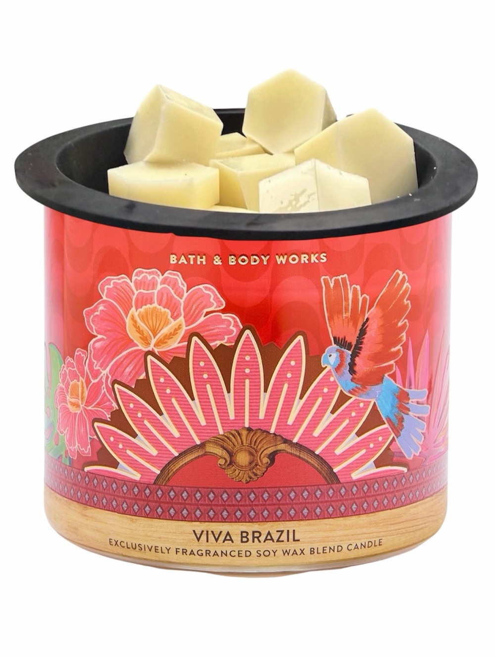 Wax Melts 4oz - Bath and Body Works - Viva Brazil